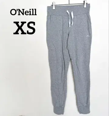 O'Neill 그레이 스웨트 팬츠 [XS] 릴랙스 롱T 소재 스포츠