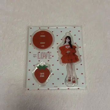이코럽 오타니 에미리 특별한 아크릴 스탠드