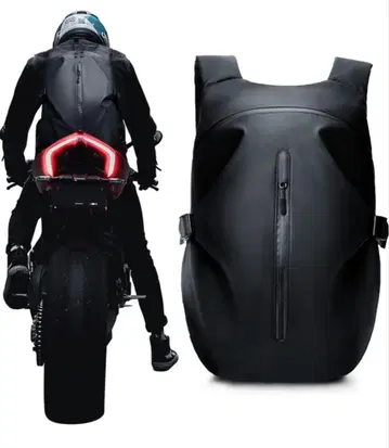 헬멧 수납 대응 백팩 50L 블랙