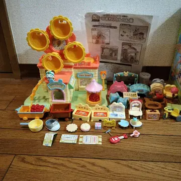 꼬마 해바라기 햄토리 해바라기 관람차 레트로 상품 인형의 집 외