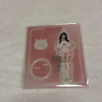 이코럽 오타니 에미리 고양이 의상 아크릴 스탠드