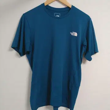 THE NORTH FACE 반팔 티셔츠 블루 M MIV01776