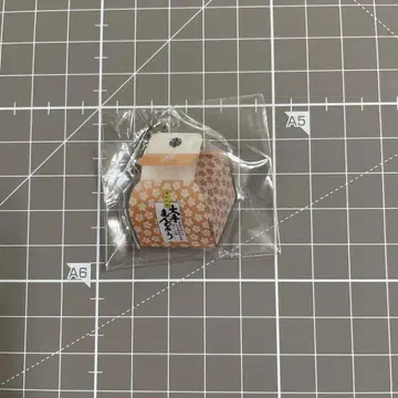 오카야마 대기업 만쥬 만두 메지루시 액세서리 샘플