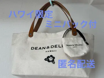DEAN & DELUCA 하와이 한정판 토트백 & 미니백