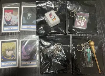 HUNTER x HUNTER 클로로 히소카 크라피카 이르미 콜렉터블