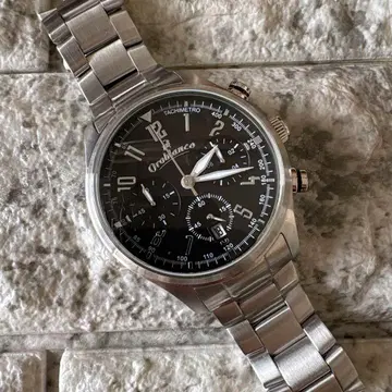 [ 주말 세일 ] 오로비안코 손목시계 크로노그래프 [ 작동 양호 ]