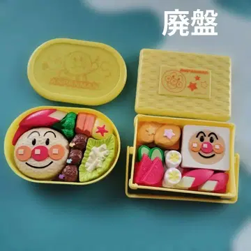 [ 단종품 ] 호빵맨 퍼즐 도시락