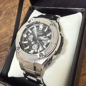 CASIO G-SHOCK 손목시계 G-STEEL GST-S330D