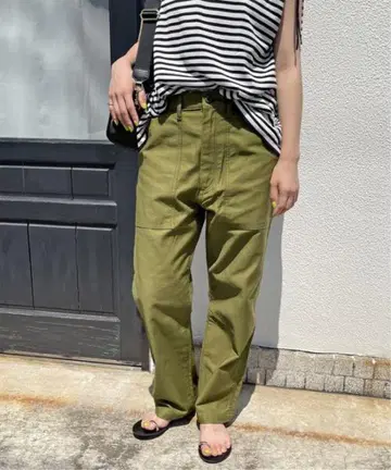 Spick & Span GUNG HO FATIGUE TROUSER