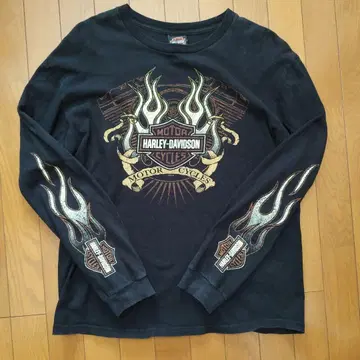 Harley-Davidson 롱 T 프레임스 양면 페이드