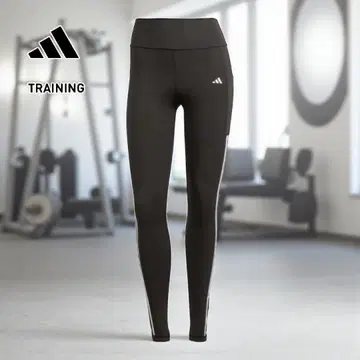 새상품 반값! 아디다스 adidas 트레이닝용 레깅스 IT9105 블랙
