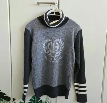 VIVA HEART 미사용 터틀넥 스웨터 L
