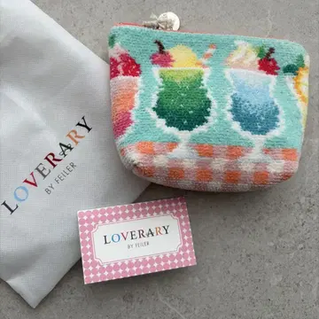 새상품 완판템 LOVERARY by FEILER 아이스크림 파우치