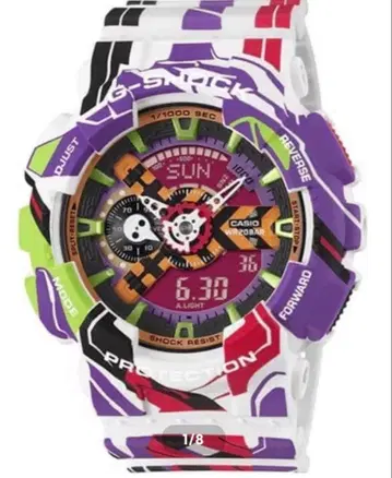 G-SHOCK 에반게리온 30주년 모델 GA-110EVA30-7A