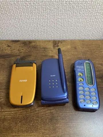 TU-KA 아이와 휴대폰 (전시용 모의 제품) 3대 세트