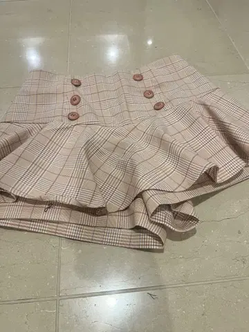 골프웨어 jjane 스커트