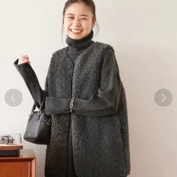JOURNAL STANDARD relume 컬리 인조 모피 베스트
