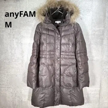 anyFAM 에니팜 다운 코트 다운 자켓 M