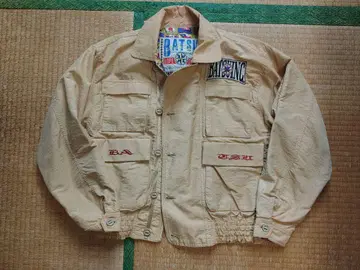 BATSUS 80s 베이지 점퍼