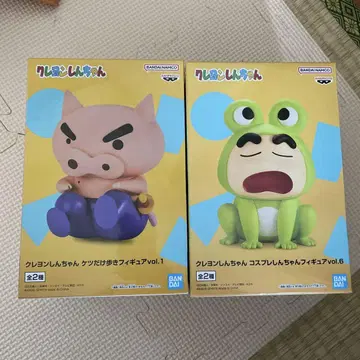 짱구는 못말려 피규어 2개 세트