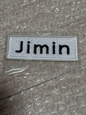 BTS 아플리케 FESTA 회장 한정판