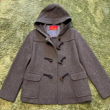 요크랜드 더플 코트 11호 숏 기장