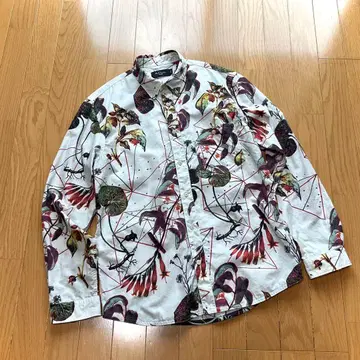 폴스미스 진스 보태니컬 무늬 셔츠 사이즈 M 폴스미스