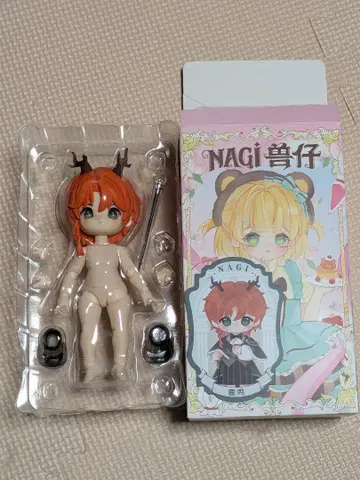 차원계 TOY NAGI 나기 소사슴-사슴 울음 결품 있음 블라인드 인형