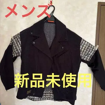 THUNDERBOX 비대칭 블루종 블랙