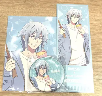 아이돌리쉬 세븐 아이나나 요츠바 타마키 캔뱃지 코스모 월드 미니게임