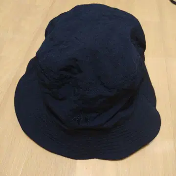 네이비 플리스 버킷 햇 브룩스브라더스 리버서블