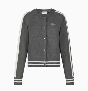 Bibiy BIBIY. TRACK CARDIGAN 그레이 완판템