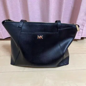 MICHAEL KORS 블랙 토트백