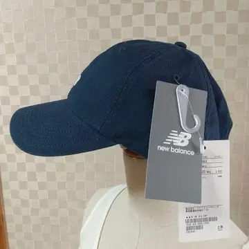 New Balance 네이비 야구 모자