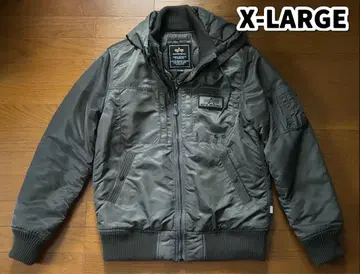 ALPHA INDUSTRIES 밀리터리 자켓 빈티지 알파