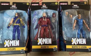 X-Men 피규어 3체 세트 사이클롭스 매그니토 리전
