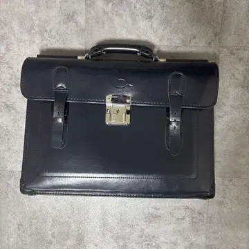 네이비 레이메이 고등학교 통학 가죽 백