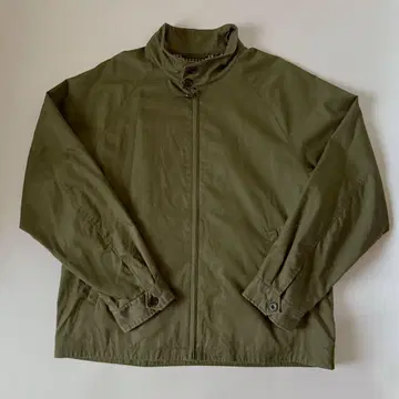 유니클로 UNIQLO 스윙탑 블루종 카키 자켓 가을 아우터