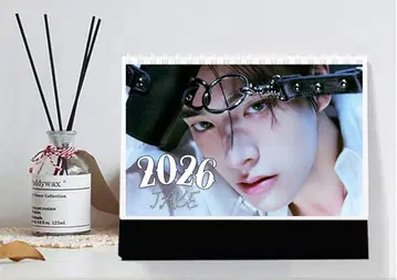 ENHYPEN 엔하이픈 제이크 2026년 탁상 달력 엔하이픈