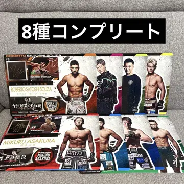 [ 새상품 ] RIZIN 점보 씰 8종 세트