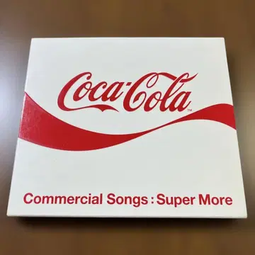 코카콜라 CM송집 Super More <CD 중고>