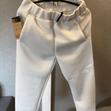 THE NORTH FACE 조거 팬츠 화이트 S