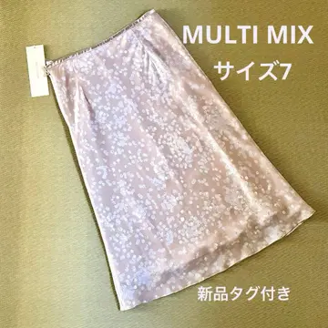 온워드 카시야마 MULTI MIX 플레어 스커트 사이즈 7