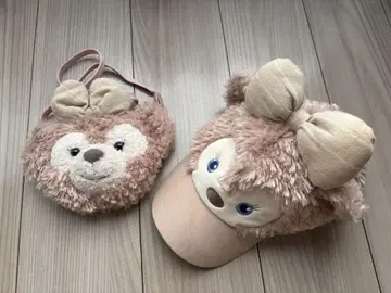 디즈니씨 셰리메이 패스 케이스 팬캡