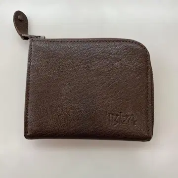이비자 브라운 가죽 코인 케이스