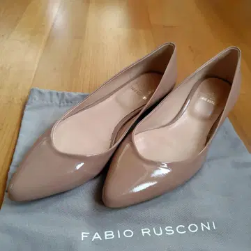 FABIO RUSCON 파비오 루스코니 펌프스 미사용 [ 35 1/2 ]