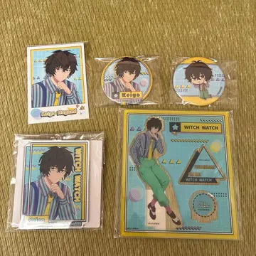 위치워치 마가미 케이고 레트로 팝 TSUTAYA 굿즈 묶음 판매