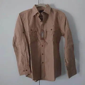 [ gohemp ] 베이지 워크 셔츠 size: M