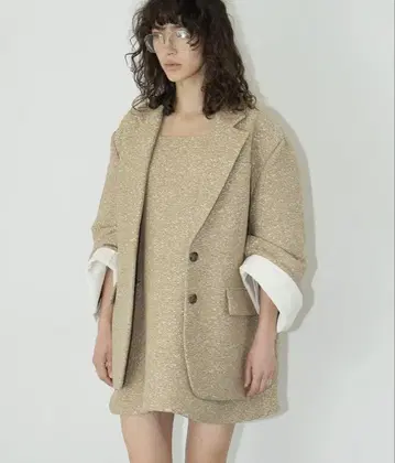 CLANE LOOSE BELL SLEEVE JACKET