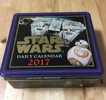 STAR WARS DAILY CALENDAR 2017 컬렉션